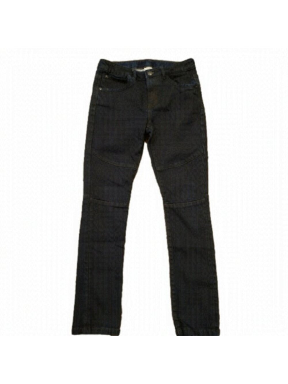 Zara Boys Moto Slim Fit Jeans, like New, Big Kids Size 11/12 Adjustable. blue